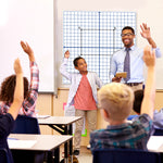 Load image into Gallery viewer, magnetic xy coordinate dry erase grid