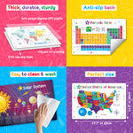 Load image into Gallery viewer, Solar System placemat for kids