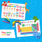Load image into Gallery viewer, Human Body educational placemat