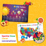 Load image into Gallery viewer, United States Map learning placemat