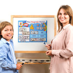 Load image into Gallery viewer, magnetic coins for classroom - play coins for teaching