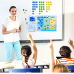 Load image into Gallery viewer, Math Dry Erase Board - Base 10 Math Manipulatives