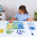 Load image into Gallery viewer, Math Games Adding and Subtracting - Subtraction Board