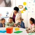 Load image into Gallery viewer, Base ten blocks for homeschooling