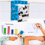 Load image into Gallery viewer, Simply Magic 9x12 Gridded Whiteboard
