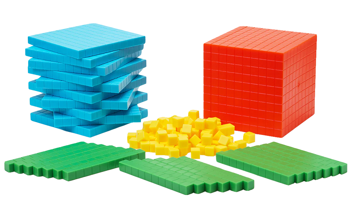 Complete Elementary Math Manipulatives Bundle