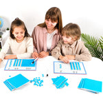 Load image into Gallery viewer, Place value activity kit with magnetic blocks