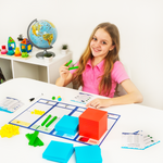 Load image into Gallery viewer, Base ten blocks for kindergarten