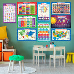 Load image into Gallery viewer, big educational posters - presidents poster