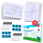 Load image into Gallery viewer, dry erase graph board