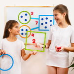 Load image into Gallery viewer, magnetic math manipulatives for whiteboard