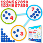 Load image into Gallery viewer, magnetic number bonds - math manipulatives