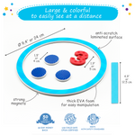 Load image into Gallery viewer, magnetic numbers for classroom