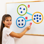 Load image into Gallery viewer, magnetic numbers for whiteboard