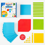 Load image into Gallery viewer, Jumbo magnetic base ten blocks kit