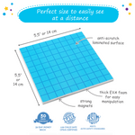 Load image into Gallery viewer, Magnetic place value mat for math