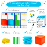 Load image into Gallery viewer, Place value blocks subtraction