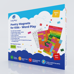 Load image into Gallery viewer, poetry magnets kit for kids