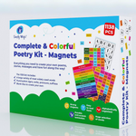 Load image into Gallery viewer, Colorful & Complete Poetry Magnets Kit