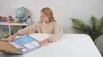Load and play video in Gallery viewer, Simply Magic 67 PCS Play Magnetic Money Set for Teaching
