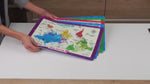 Load and play video in Gallery viewer, Simply Magic 5 Non Slip Placemats for Kids
