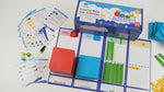 Load and play video in Gallery viewer, Classroom base ten blocks set