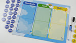 Load and play video in Gallery viewer, Magnetic Place Value Practice Board - Addition and Substraction Chart
