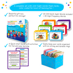 Load image into Gallery viewer, sight words flash cards pre-k