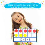 Load image into Gallery viewer, Educational ten frame activities for classrooms