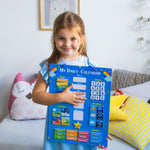 Load image into Gallery viewer, today is learning wall chart
