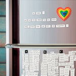 Load image into Gallery viewer, word magnets for fridge