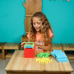 Load image into Gallery viewer, Base ten math manipulatives