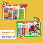 Load image into Gallery viewer, Calendar placemat for kids