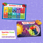 Load image into Gallery viewer, Solar System placemat for toddlers