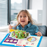 Load image into Gallery viewer, Washable and durable children’s placemats
