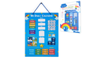 Load and play video in Gallery viewer, My daily calendar for kids
