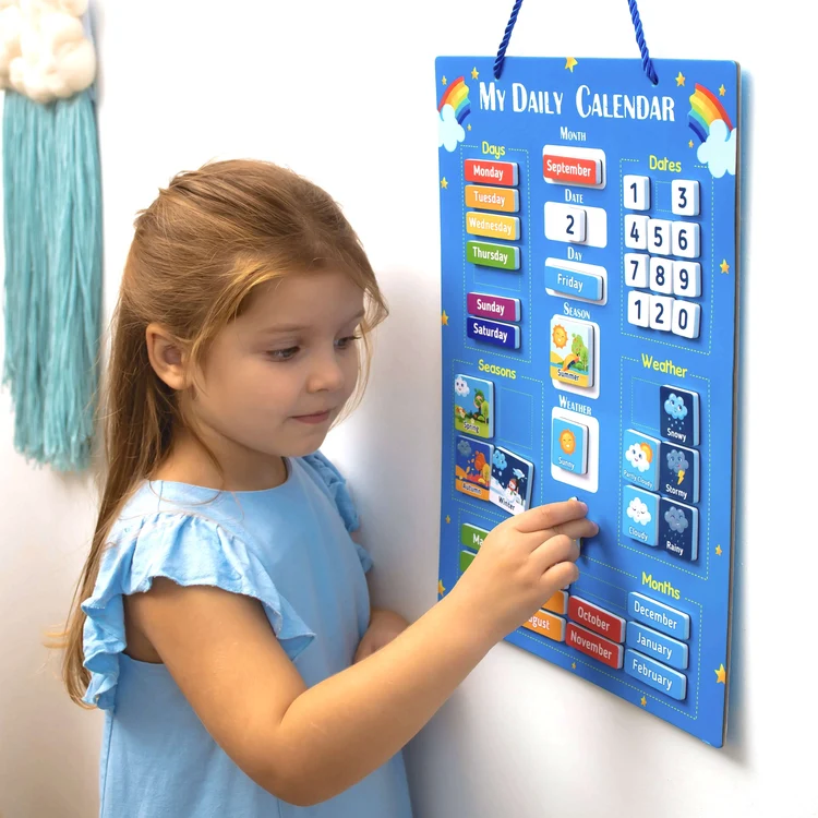 Magnetic Calendars