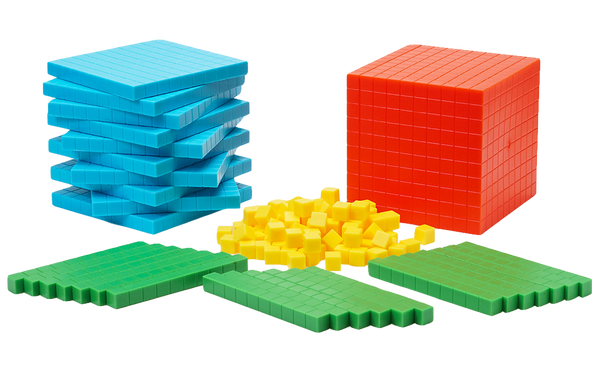 Base Ten Blocks