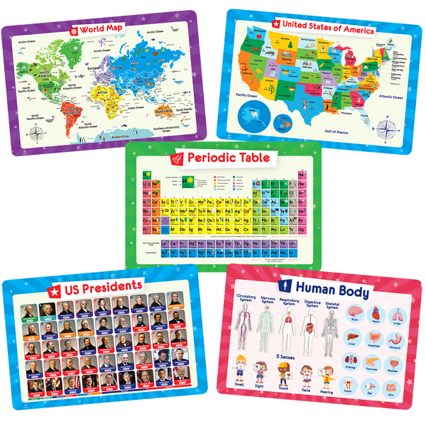 Educational Placemats
