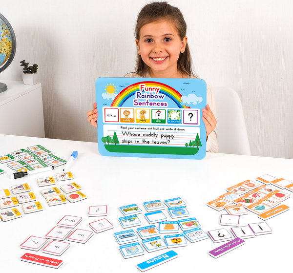 Phonics & Word Building