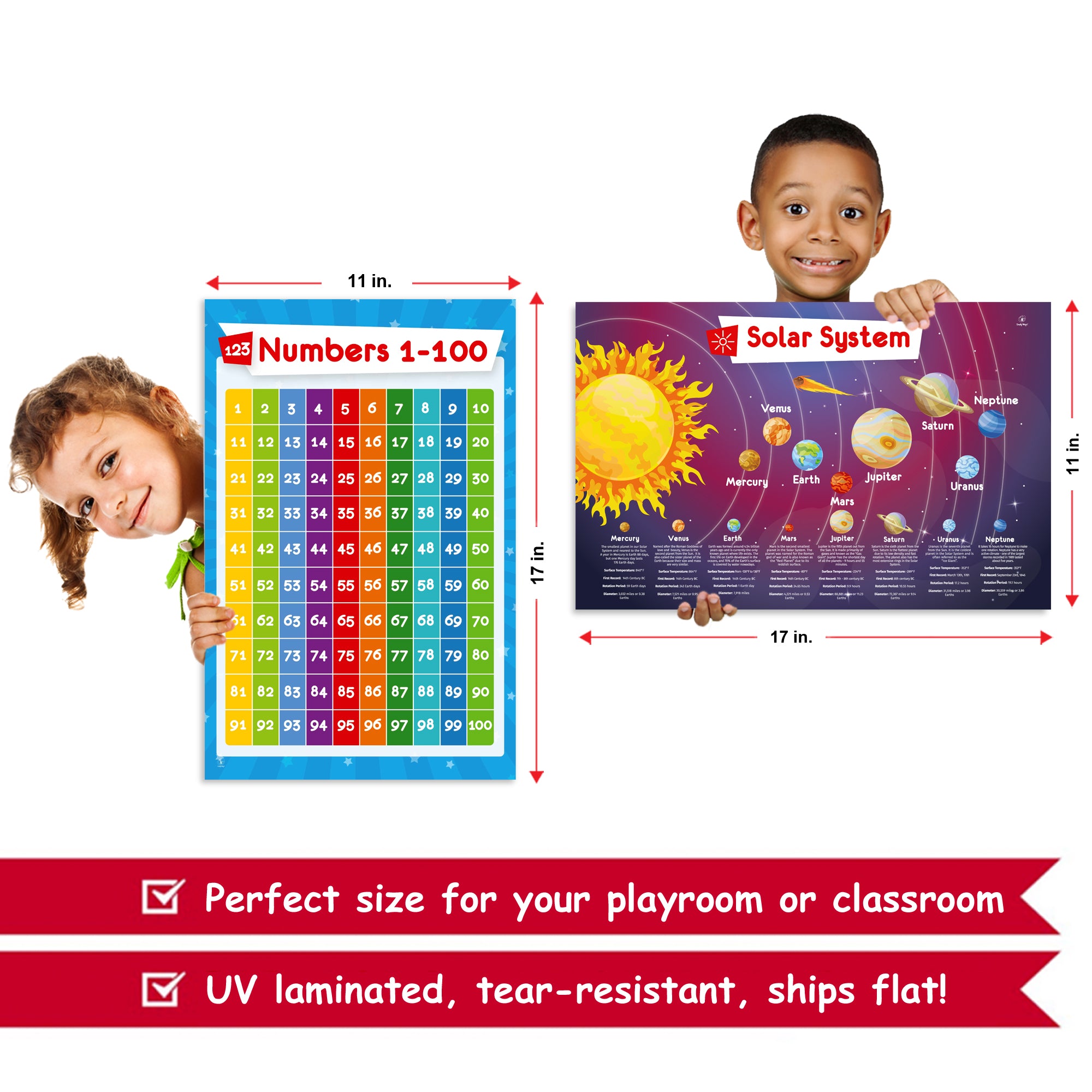 100s chart for classroom