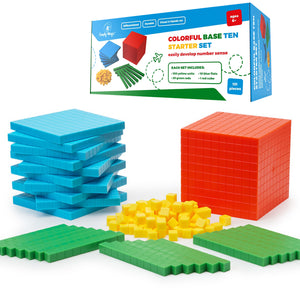 Hands-on math blocks