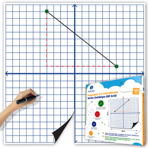 XY Axis Graph board