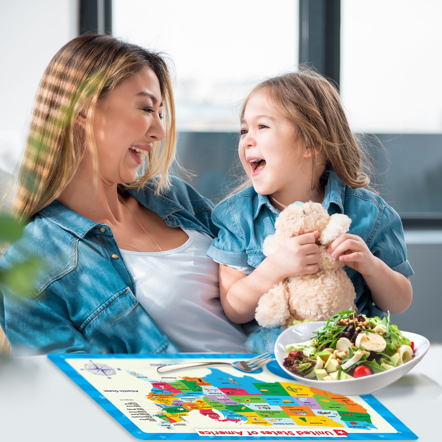 educational placemats for kids