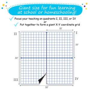 magnetic graph for white board