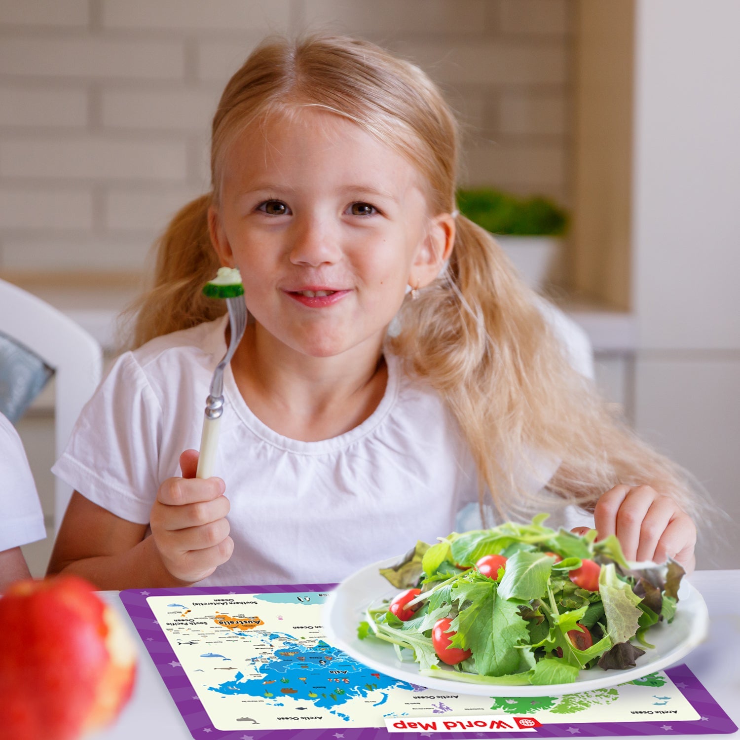Washable Children Placemats