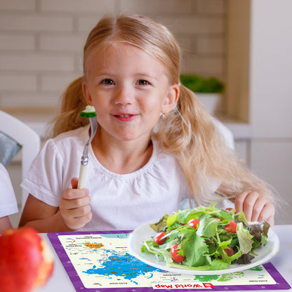 Washable Children Placemats