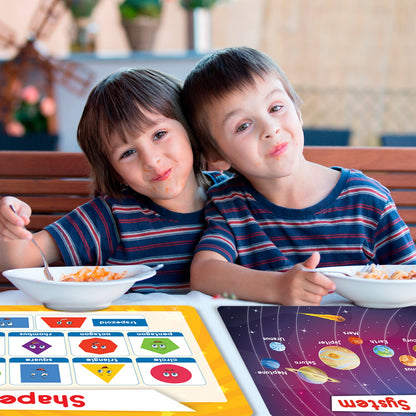 Simply Magic 5 Placemats Set for fun learning