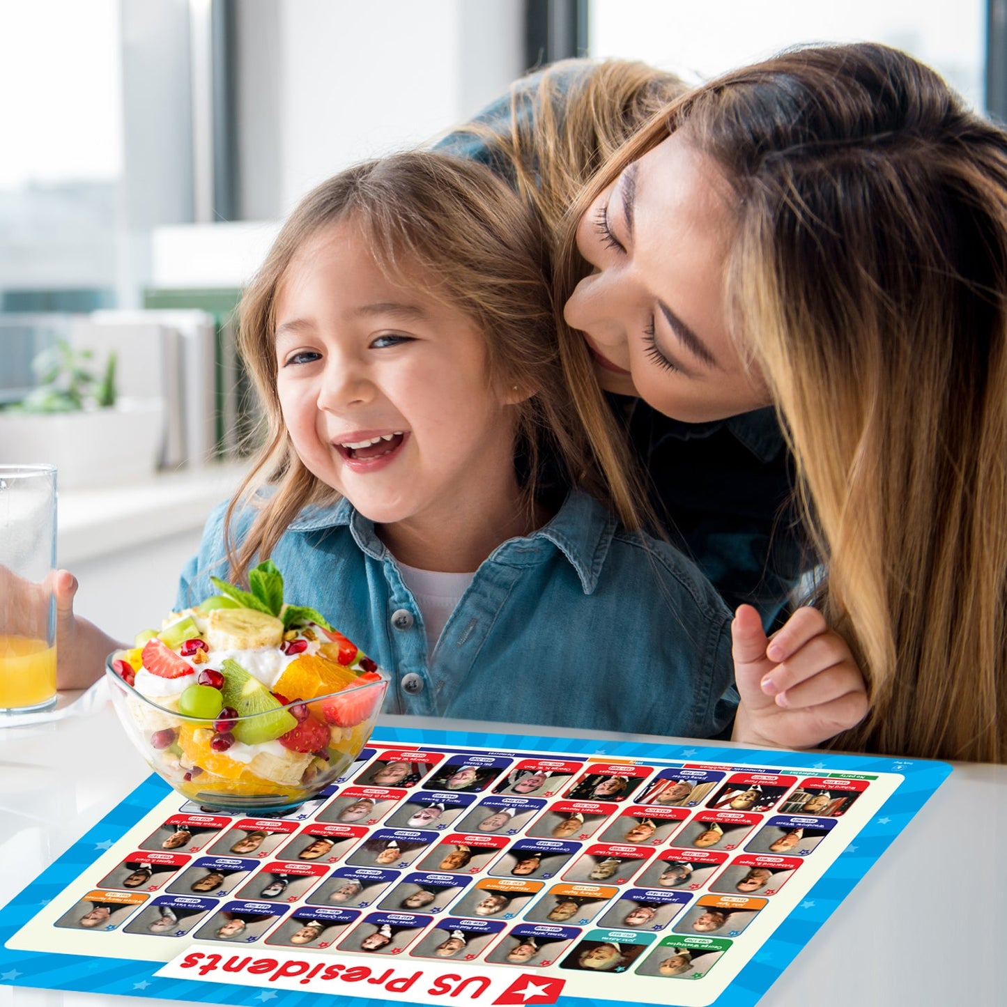 Reusable Educational Placemats