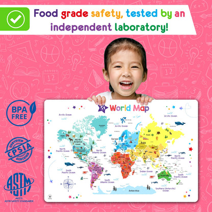 Simply Magic Discovery Placemats Set